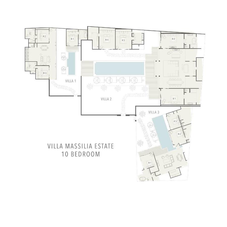 Villa Massilia Bali Seminyak Zewnętrze zdjęcie